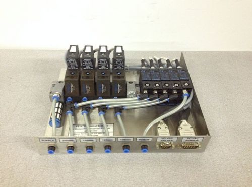 Festo vacuum switches x5 vpev-w-s-led-gh x4 mhv-3-1,35-aw-qs-4 x4 kmv-1-24-2.5 for sale