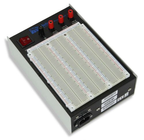 Global Specialties PB-203A Triple Output ±15 V Powered Breadboard