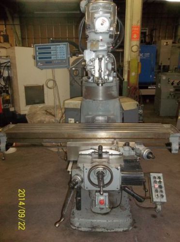 Bridgeport Series II Milling Machine