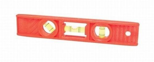 STANLEY 42-294 8 in. Torpedo Level, Orange, Pipe Groove