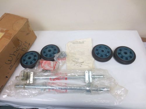 Honda EB,EM 1970&#039;s  Portable Generator 4 Wheels  Axle Dollie set up Kit NEW OEM