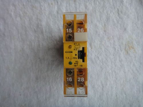 Tesch Time Delay Relay 230VAC 50/60Hz 5A        E67.3X104