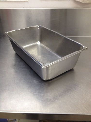 Stainless Steel Pan