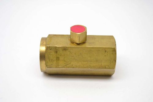 DELTROL C30B PNEU-TROL 2000PSI BRASS 8GPM THREADED CHECK HYDRAULIC VALVE B418245