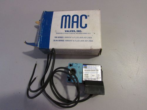 Mac valves 35a-aaa-daaa-1ca solenoid valve for sale