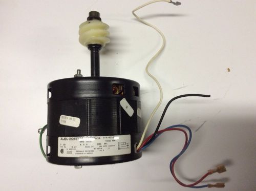 Ao Smith Motor 322P783A 120/240V 1000 RPM 60HZ 5AMP