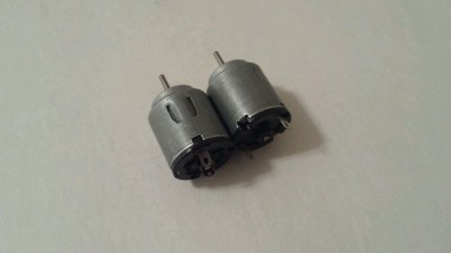 2x 1.5~6v dc round motor - robot motor - toy motor- new- arduino motor for sale