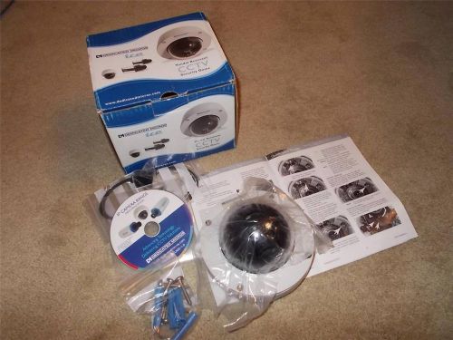 Cctv camvu 3-9mm vr dn ntsc dome camera d1 dedicated micros ice for sale