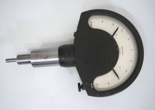 Mahr Dial Gauge Gage Metrics Indicator 50-0-50 0,01mm 8 RUBIS