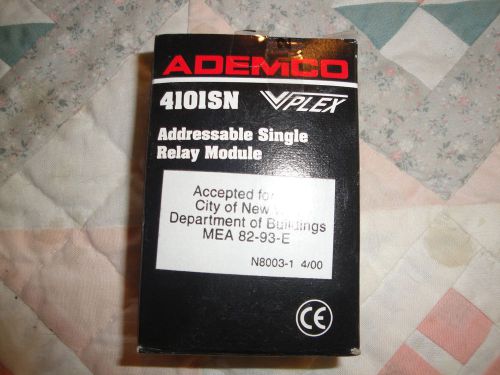 Ademco Honeywell 4101SN addressable single relay module NIB