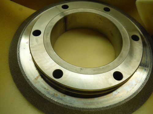 KAPP DIAMOND DRESSING WHEEL 6.8898&#034; OD 3.1496 ARBOR 7.9561 NDP  (LOC1369A) TS12