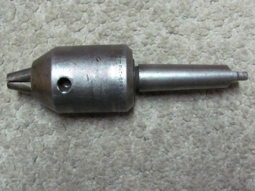 Vintage Eastern Tube &amp; Tool Co Keyless Lathe Chuck ETTCO No 3 taper