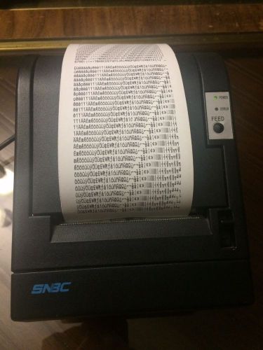 SNBC POS THERMAL RECEIPT PRINTER MODEL BTP-2002NP - SERIAL PORT - TESTED