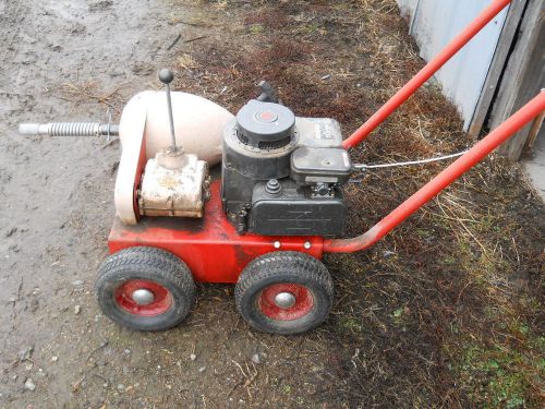 RIDGID K-1000 RODDER MACHINE RIDGID DRAIN CLEANER SEWER RODDER