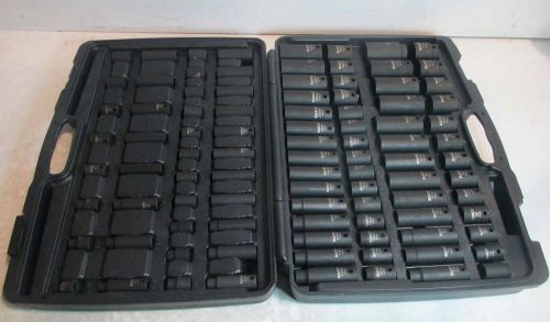 Klutch 94pc. sae/metric impact socket set 41619 for sale