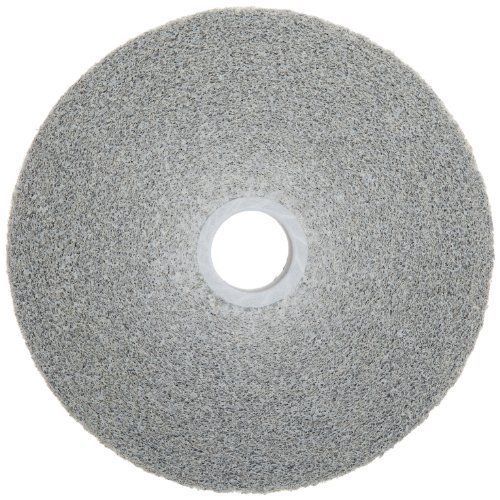 Scotch-Brite EXL Deburring Wheel, Aluminum Oxide, 6&#034; Diameter, 8A Medium (