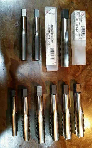 **new** lot of standard and metric taps **new** for sale