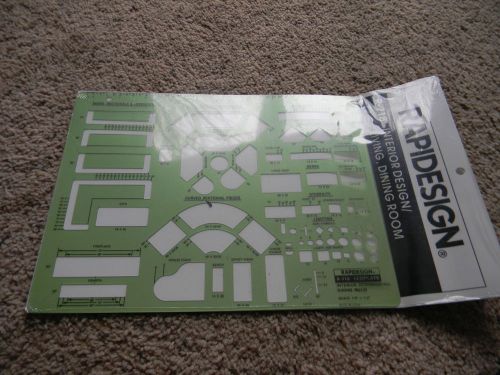 RAPIDESIGN R-178 Template Interior Design / Living, Dining Room - UNOPENED