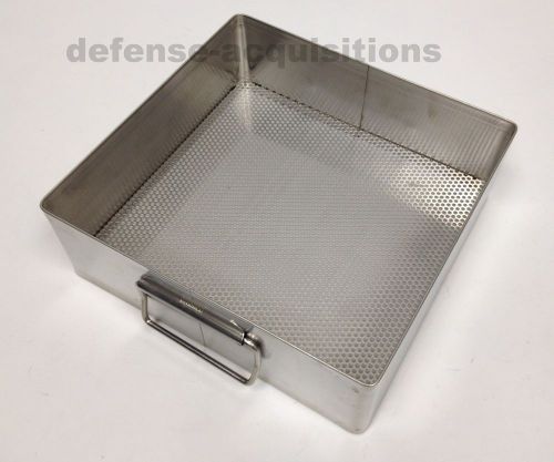 Sterilization Case Tray 10.5 x 10 x 3.5 Fits Genesis Mueller CD1-5B &amp; CD1-6B EXC