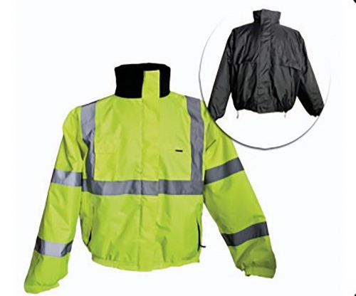 CLASS 3 PUBLIC SERVICE JACKET 3XL - Lime