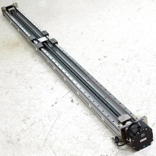 SMC 189cm 74&#034; Travel Linear Actuator Mitsubishi HC-UFS73 Servo 1.89 Meters CNC