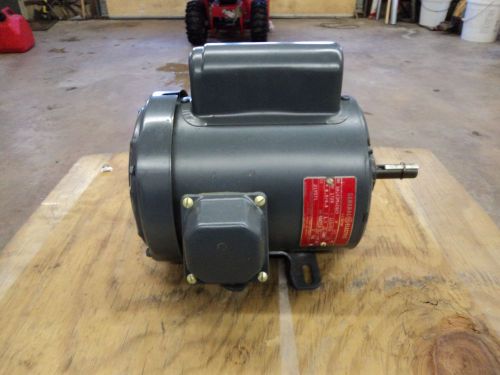 GE Md. 5KC43MG2025 1/2HP AC Motor 1 Phase 115/230 Volt 1725 RPM TEFC56 Frame