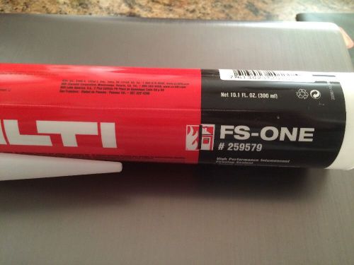 7 Tubes Hilti Fs- One 10.1 Oz