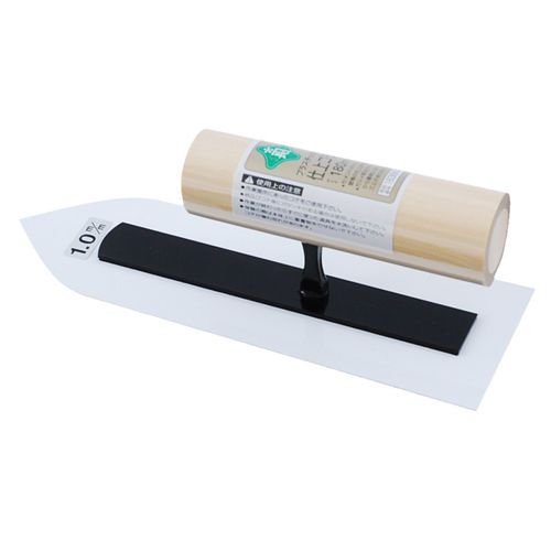 MIDORICHO Plastic Fit Finishing Trowel 180mm