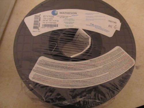 10lb .035&#034; Matheson Select E71T-GS Mild Steel Self Shielding Mig Wire