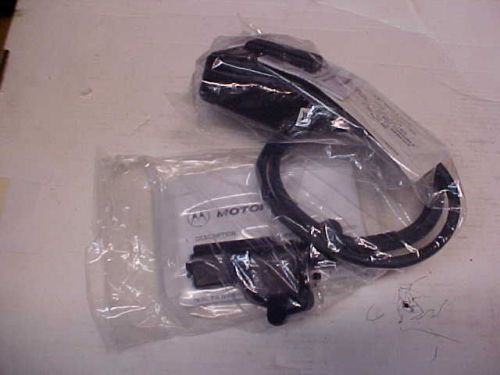 motorola new public safety straight cord speaker mic nmn6228c gedi mts ht mt s95