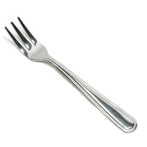 Eileen Cocktail Fork Belmore 1 Dozen Count Stainless Steel Silverware Flatware