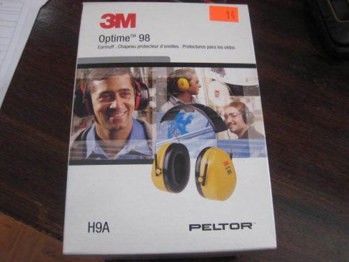 Brand New Sealed Box 3M Peltor Optime 98 Earmuff NEW