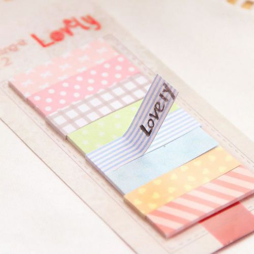 Lovely 160pages sticker sticky notes post it bookmark point it marker memo flags for sale