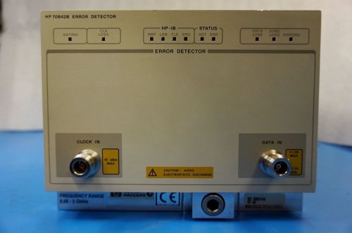 Agilent 70842B Error Detector