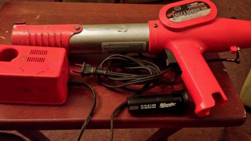 Milwaukee cordless caulking gun. for sale