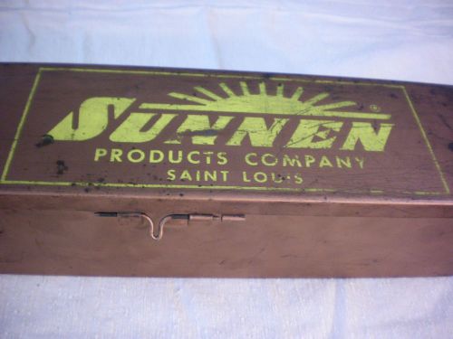 SUNNEN AN 815 Heavy Duty Portable HONE Vtg