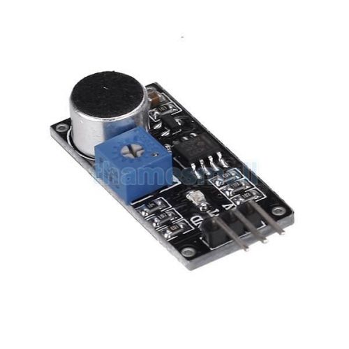 DC 4V ~ 6V Sound Sensor Detecting Module for Smart Car