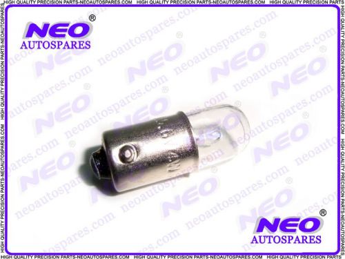 Best quality parking/turn pilot speedo bulb 6v-4w part number-140225 for sale