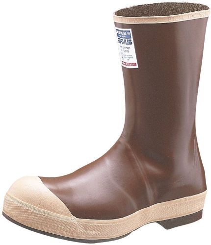 Honeywell Safety 22114 Servus Neoprene Safety Mid Pac for Men’s, Size-4, Brown