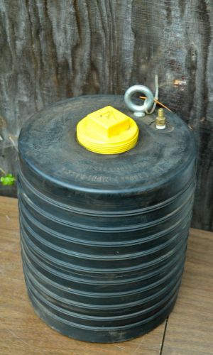 Cherne 12&#034; muni-ball plug Sewer with bypass