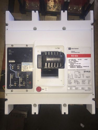 CUTLER HAMMER RD320T56W  2000 AMP CIRCUIT BREAKER