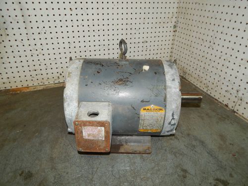 Baldor m3313t motor 10 hp 1725 rpm 460 volt 14 amp 37b01x33 for sale