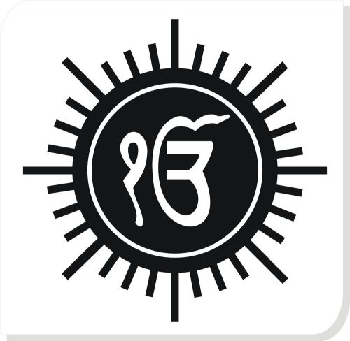 om aum ek onkar car decal window truck decal / sticker vinyl decals #175