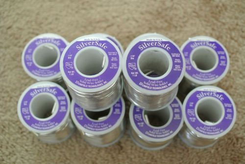 Silversafe Lead Free Solder for Plumbing 10 Rolls