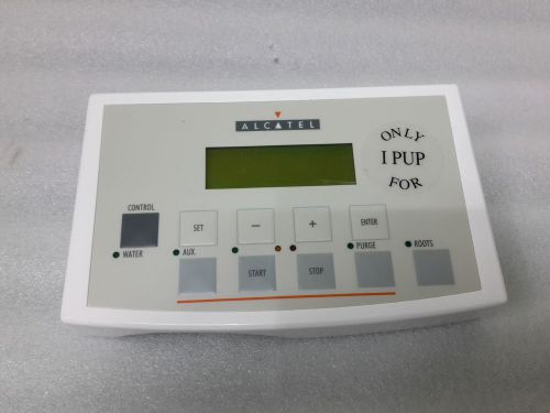 ALCATEL Pump Controller Operator Interface 108090