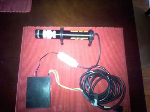 Melles Griot HeNe Laser 05-LHR-911, 5mW, 632.8nm &amp; Laser Driver -Works Great