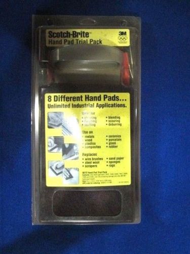 3M 17144 SCOTCH-BRITE HAND PAD TRIAL PACK 961S