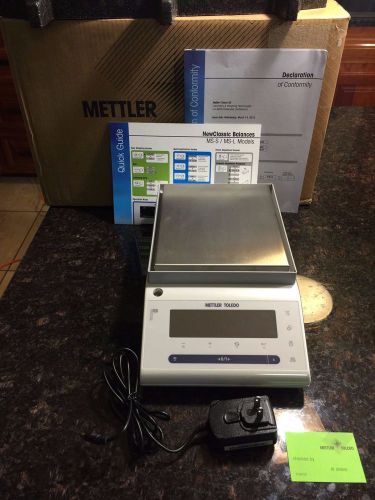 NEW Mettler Toledo MS1602S/03 Precision Balance MS1602S