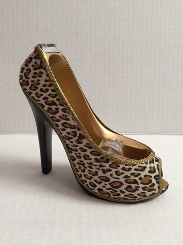 Cheetah Print Tape Dispenser