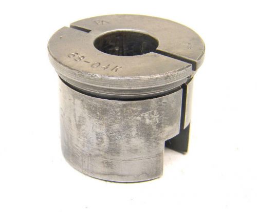 USED EDW ANDREWS 1.75&#034; OD x 1.00&#034; H.T. STYLE &#034;K&#034; TOOL HOLDER BUSHING 68-04K